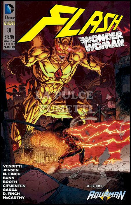 FLASH #    49 - FLASH/WONDER WOMAN  31